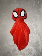 New Marvel Spider-Man Super Soft Hooded Blanket 30in  50in 100 Polyester