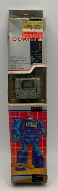 Montre Vintage Transformers Tairo Quartz - Robot, Collection