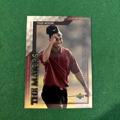 2002 Upper Deck Collectibles Tiger Woods: The Majors - Tiger Woods #TWM-6