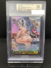 Beckett Gold 10 BGS 10 Weiss Schwarz WS Drake AZL/S102-E009SP Azur Lane Gold JPN