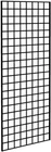 Black Grid Panels Extra Heavy Duty Grid Mesh Panels- 5 Sizes