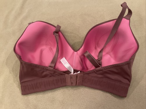 Sujetador Victoria's secret 36DD desgaste en todas partes inalámbrico ligeramente forrado - Imagen 2 de 4