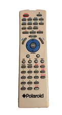 Polaroid Remote Control for Video Cassette Recorder & Digital Video Disc Player