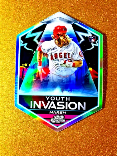 Brandon Marsh 2022 Topps Chrome Brandon Marsh #YI-8 Rookie