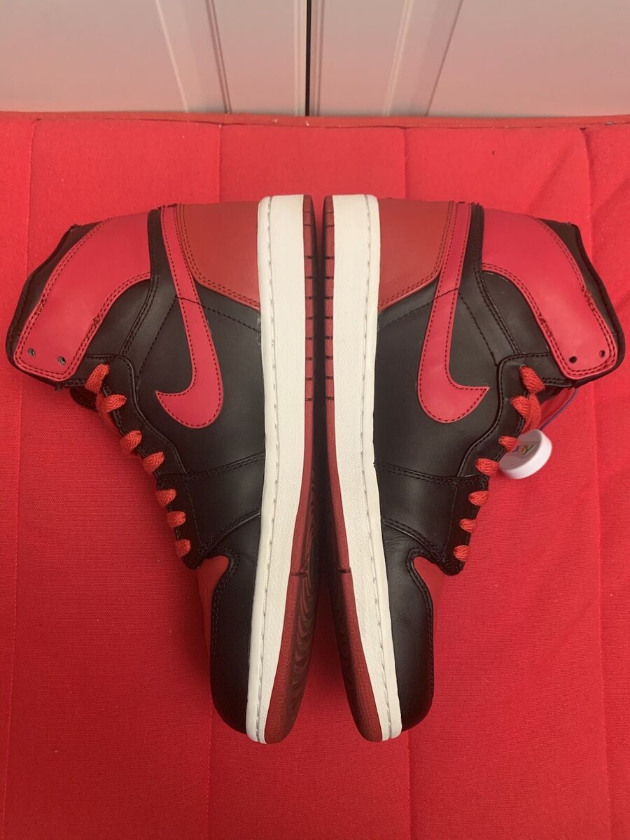Nike Air Jordan 1 Retro High Strap Bred Banned Sz- 10.5 Pre Nike Air Jordan 1 Retro High Strap Bred Banned Sz- 10.5 Pre