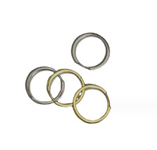 Women 925 Sterling Silver Plated Square Line Round Huggie Hoop Earrings 22mm S13