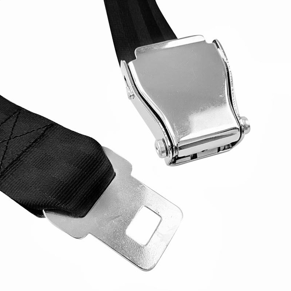 Universal Aircraft Airplane Buckle Safe Seat Belt Strap Seatbelt eBay