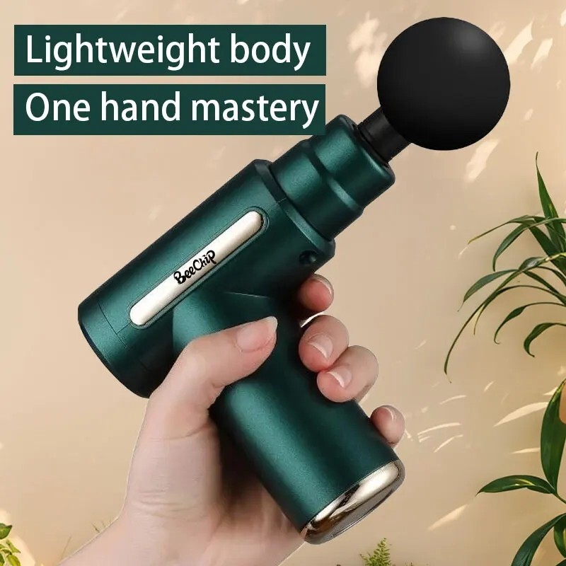 Pistolet de massage multifonction à 5 vitesses pour soulagement des cuisses