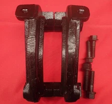 Ford Granada front brake caliper mounting brackets 1975-1980 Granada new 