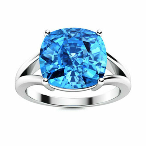 Silberring Mit London Blue Topas (2099161) Günstig Kaufen - Preis