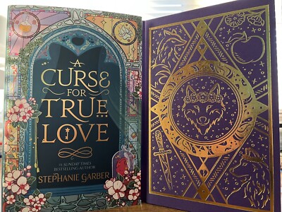 A Curse For True Love Stephanie Garber UK Secret Cover Edition