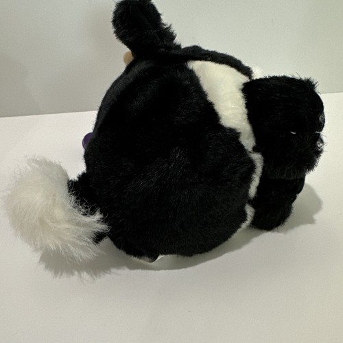 Puffkins Meadow the Cow Small 4” Plush Swibco 1994 Vintage with Original Tag - Picture 6 of 7