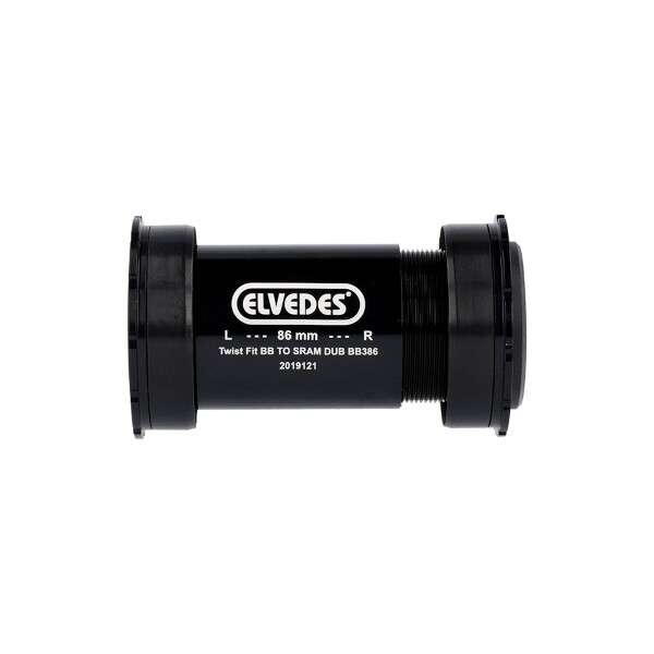movimento centrale road/gravel twist fit bb386 per perno sram dub 421590707 Elve
