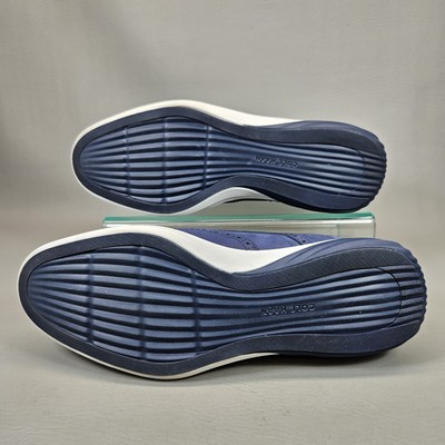 Cole Haan Grand Evolution Shoes Shortwing Oxford Blue White  display picture 1