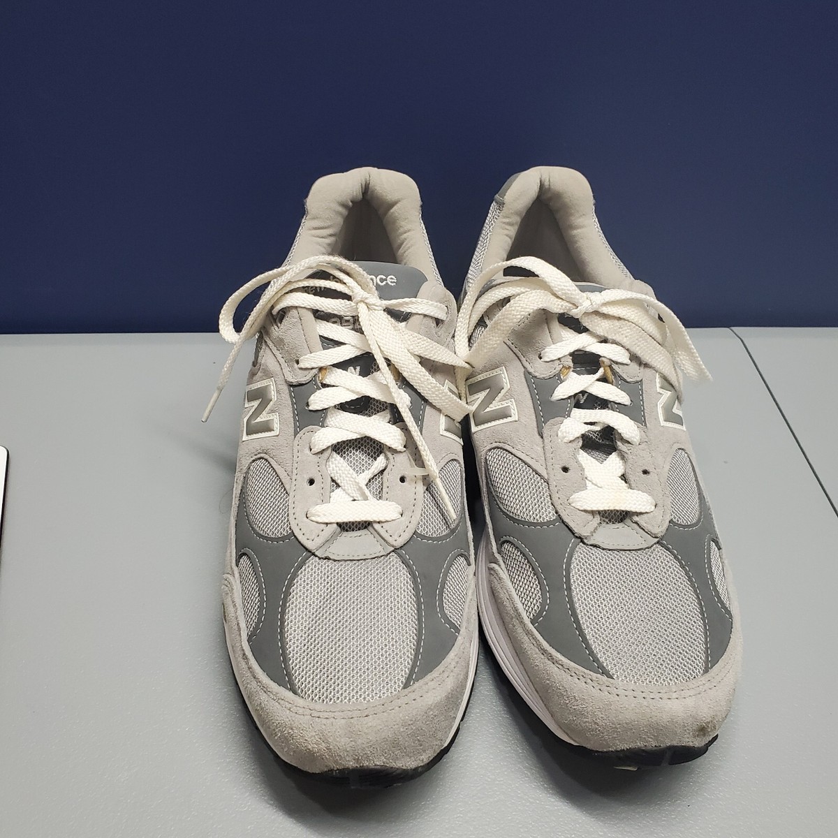 New Balance 992 Running Sneaker Shoes Mens Size 15 Gray New Balance 992 Running Sneaker Shoes Mens Size 15 Gray