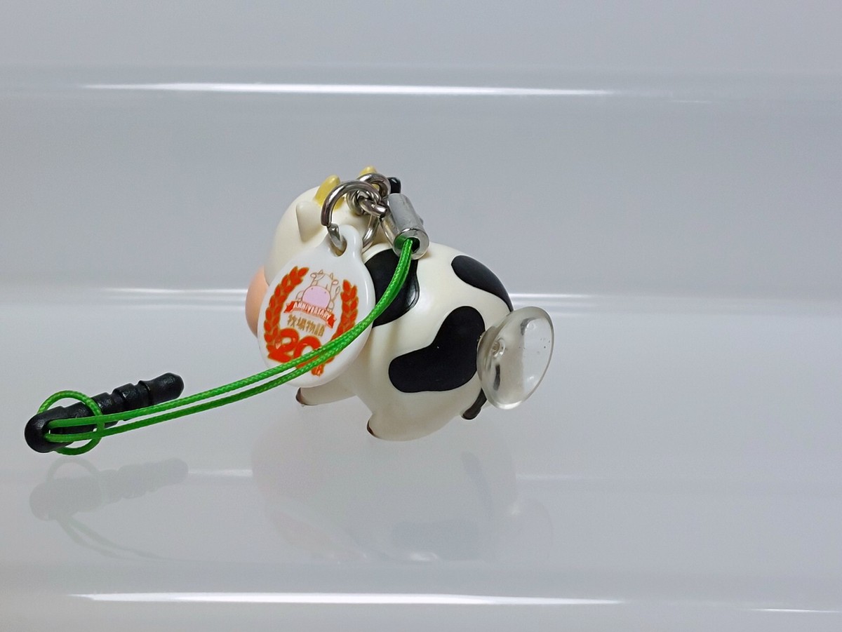 Bubble Cow Harvest Moon Figure Strap Nintendo Marvelous Jack Plug