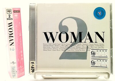 Woman 2 [2CDs with OBI] Various/JAPAN