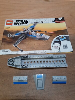 Lego 75297 Star Wars OBA und bedruckte Teile gebraucht 