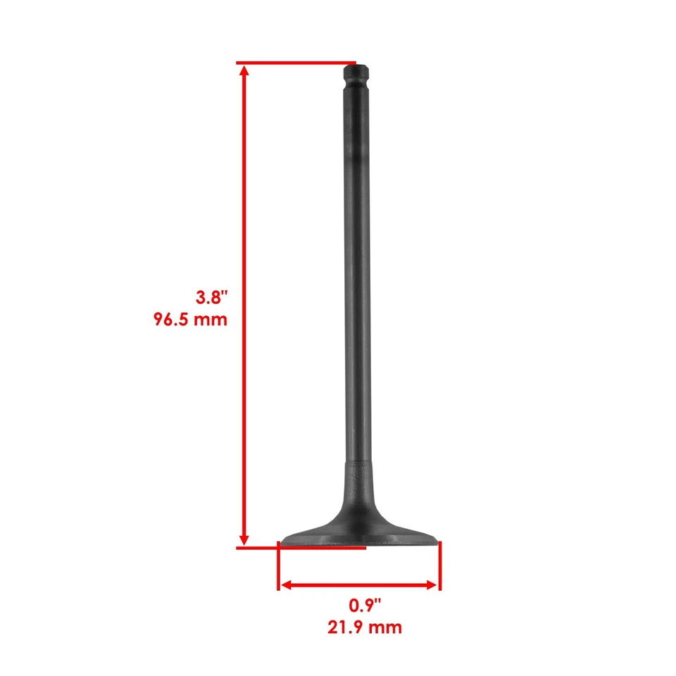 Kit de válvula de escape de admissão de cilindro para Kawasaki Teryx 4 750 KRT750 4X4 2012 2013 - Imagem 3 de 4