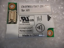 Dell Latitude E5520 IC:3652B-RD02D330 INTERNAL 56k Modem Card THB02 YW011