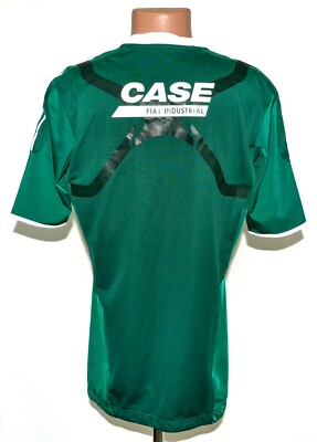 PLAYER ISSUE PALMEIRAS 2011 HOME FOOTBALL SHIRT XL (10) TECHFIT | eBay