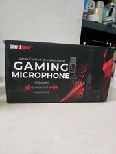 Deco Gear PC Microphone for Gaming, Streaming, Music Recording, Virtual Sealed