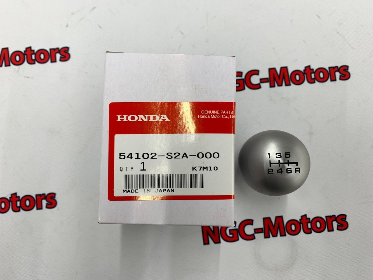 Honda S2000 00-09 Shift Change Knob AP1 Silver 6 Speed Genuine OEM