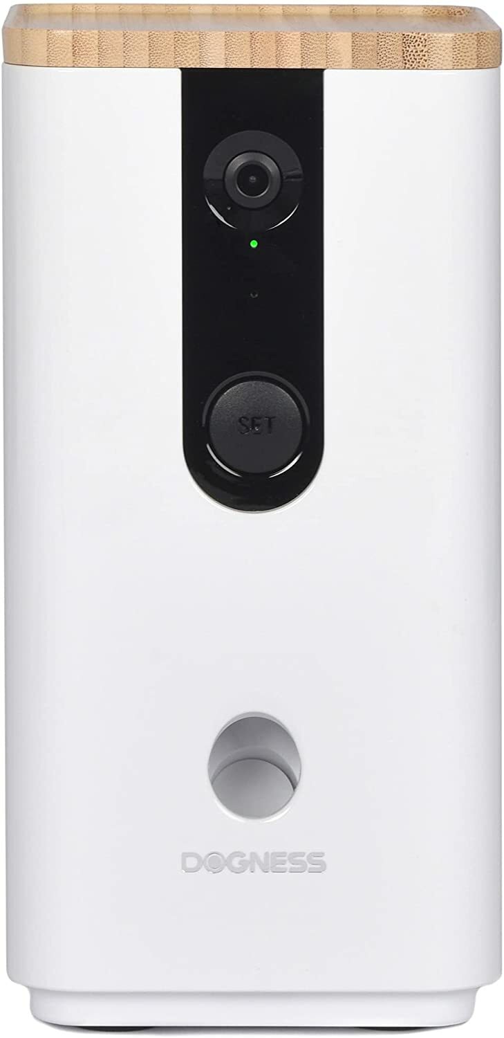 DOGNESS Wi-Fi Pet Camera with Treat Dispenser-image