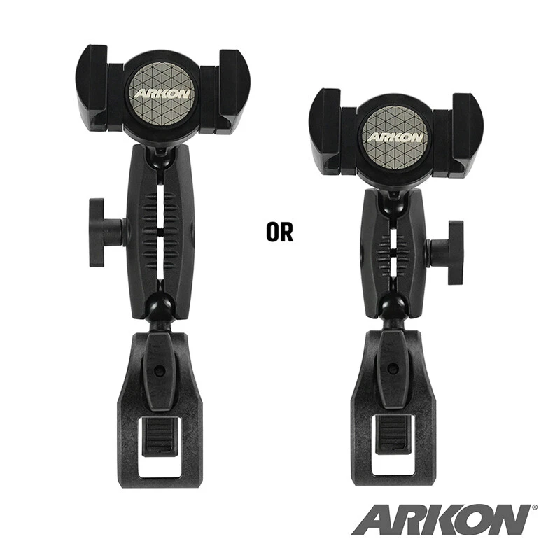 XLRMCPM: Arkon RoadVise XL Robust Clamp Phone or Tablet Mount with Security Knob - Image 3 of 4