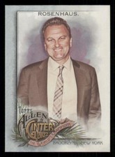 2022 Topps Allen and Ginter Silver Portrait #249 Drew Rosenhaus