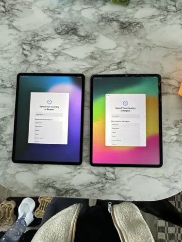 2 iPad Pros 12.9 5th 256gb (WiFi + Cellular) For The Price Of One.
