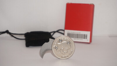 Supreme Aphex Twin Mantis Coin Knife | eBay