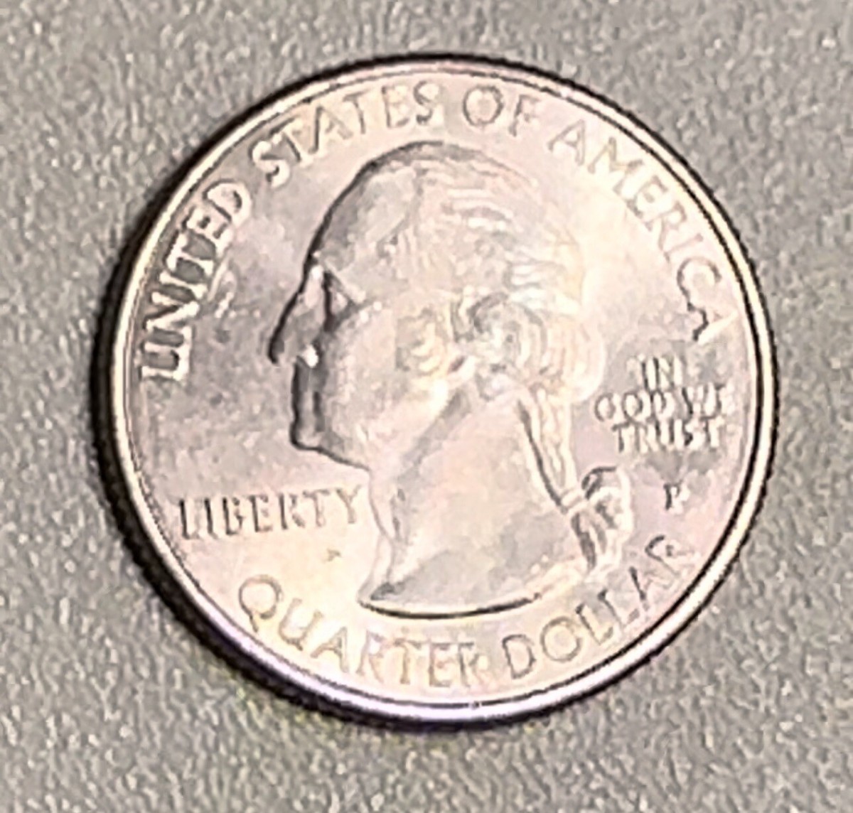 2019 P War In The Pacific-Guam Quarter Rare Die Chip Error Low