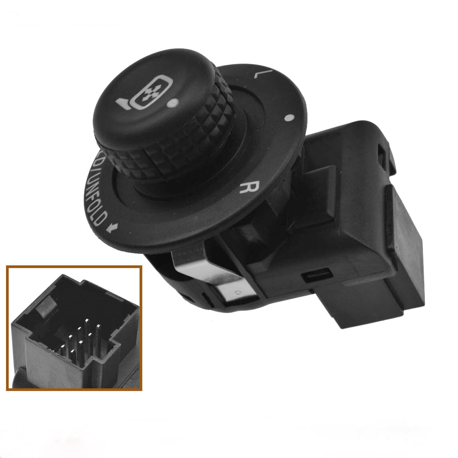 Power Mirror Switch Control 7L1Z17B676AA For Ford F-250 350 450 550 Super Duty