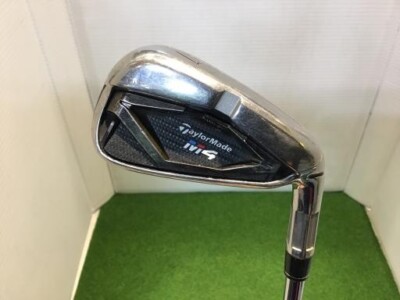 TaylorMade M4 Iron Set 5-PW Flex Stiff RE AX 90 Steel Japan Spec