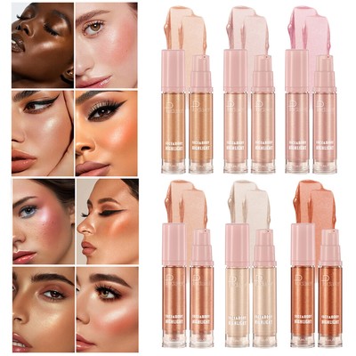 Der Flüssige Highlighter Illuminator Shiny Lightning Make -Up  