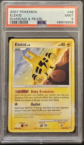 Elekid graded PSA 9 for sale on eBay
