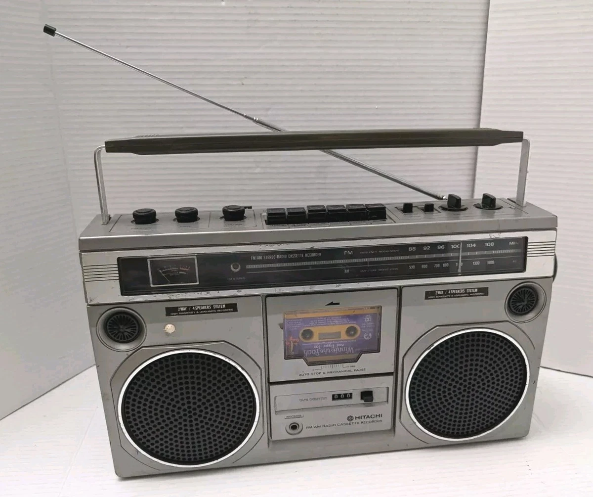 Preços baixos em Hitachi Aparelhos de Som e Boombox portáteis com