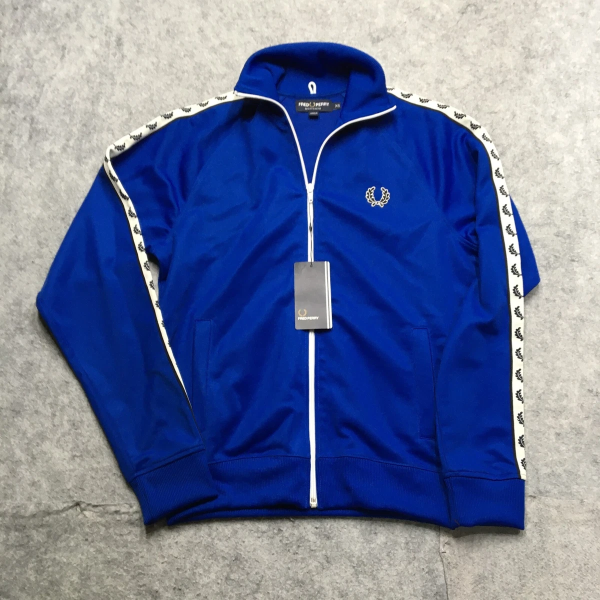 Track top fred 2025 perry taped