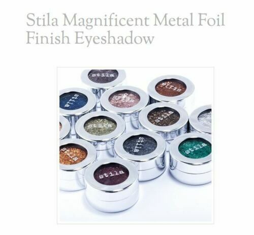 Stila Magnificent Metales Aluminio Acabado Sombra de Ojos - Just Elegir Color - 第 1/8 張圖片