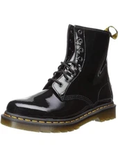 Dr. Martens 1460 Womens Patent Leather Lace up Combat Boots 8 hole Sz 7 $170
