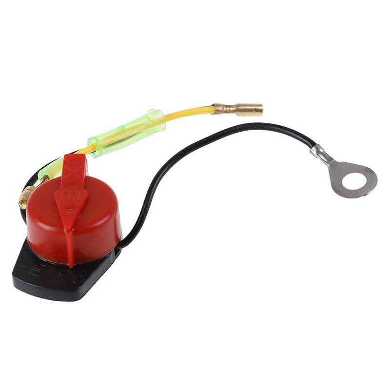 3 Wire ON OFF kill Stop SWITCH For Honda GX270 GX340 GX390 Engine 168F ...