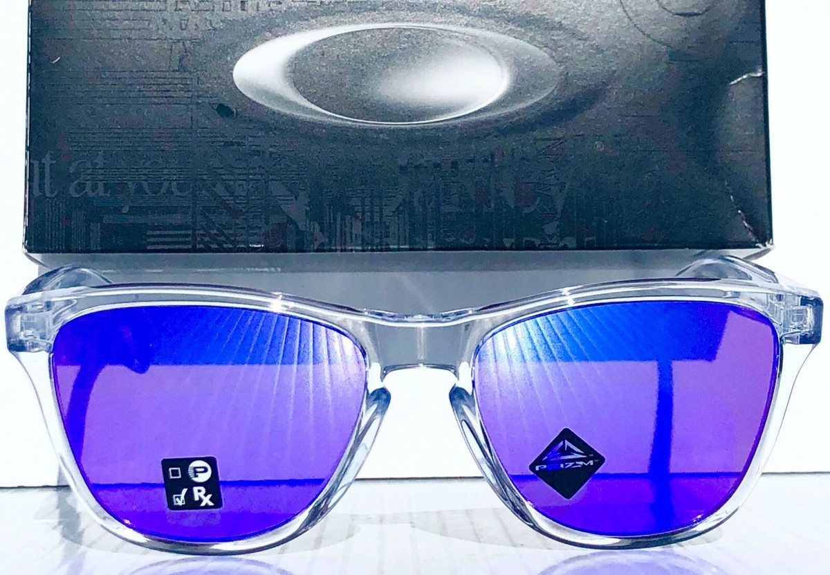 アクセサリー Oakley - OAKLEY Frogskins PRIZM JIDE IRIDIUM Amazon.com: OAKLEY Frogskins Hybrid OO9289 928902 55MM