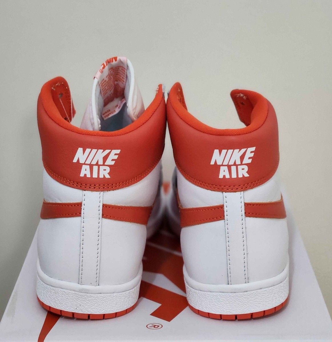 Nike Jordan Air Ship PE SP White/Team Orange (DX4976-181) Men's
