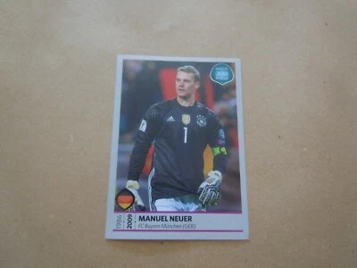 Vignette Coupe du monde Russie Road to 2018 - N°097 - Allemagne - Manuel Neuer - Photo 1/2