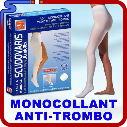 Anti-Thrombo CCL.1 Monocollant Bianco Taglia L - Farmacia Loreto - Foto 8