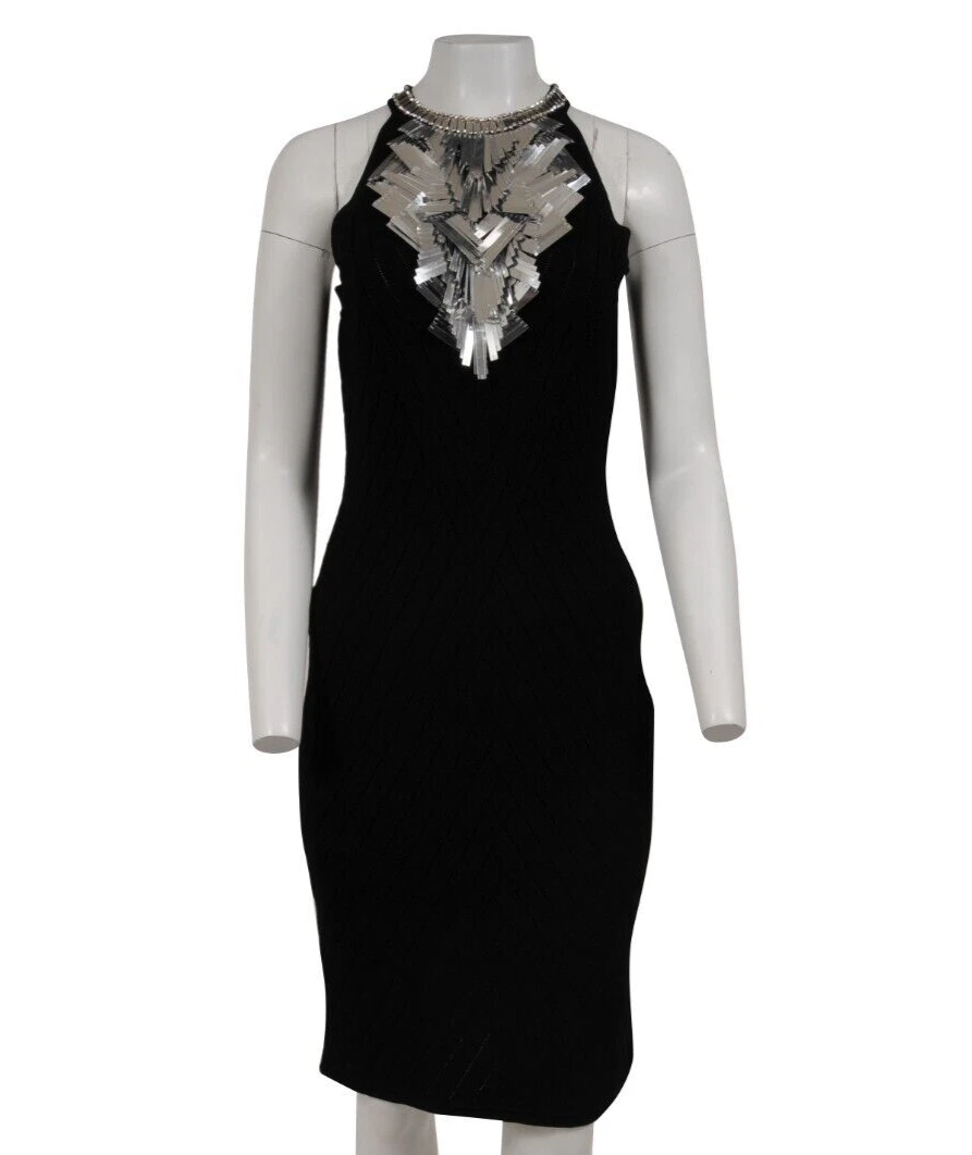 Balmain Black Dresses for Women for sale - eBay