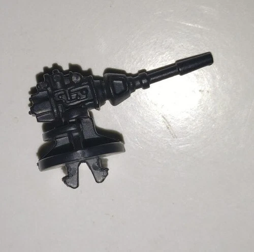 G I JOE VEHICLE PART 1986 SGT Slaughter's Triple T Tank Side Turret Gun Vintage