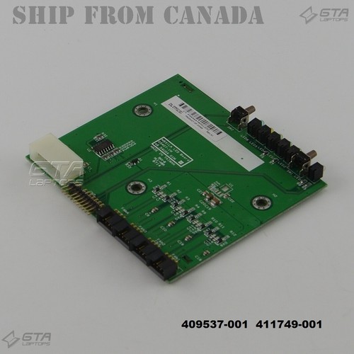 HP 409537-001 411749-001 M95iLA LED Board 05407-1M 48.54U04.01M - Picture 3 of 4