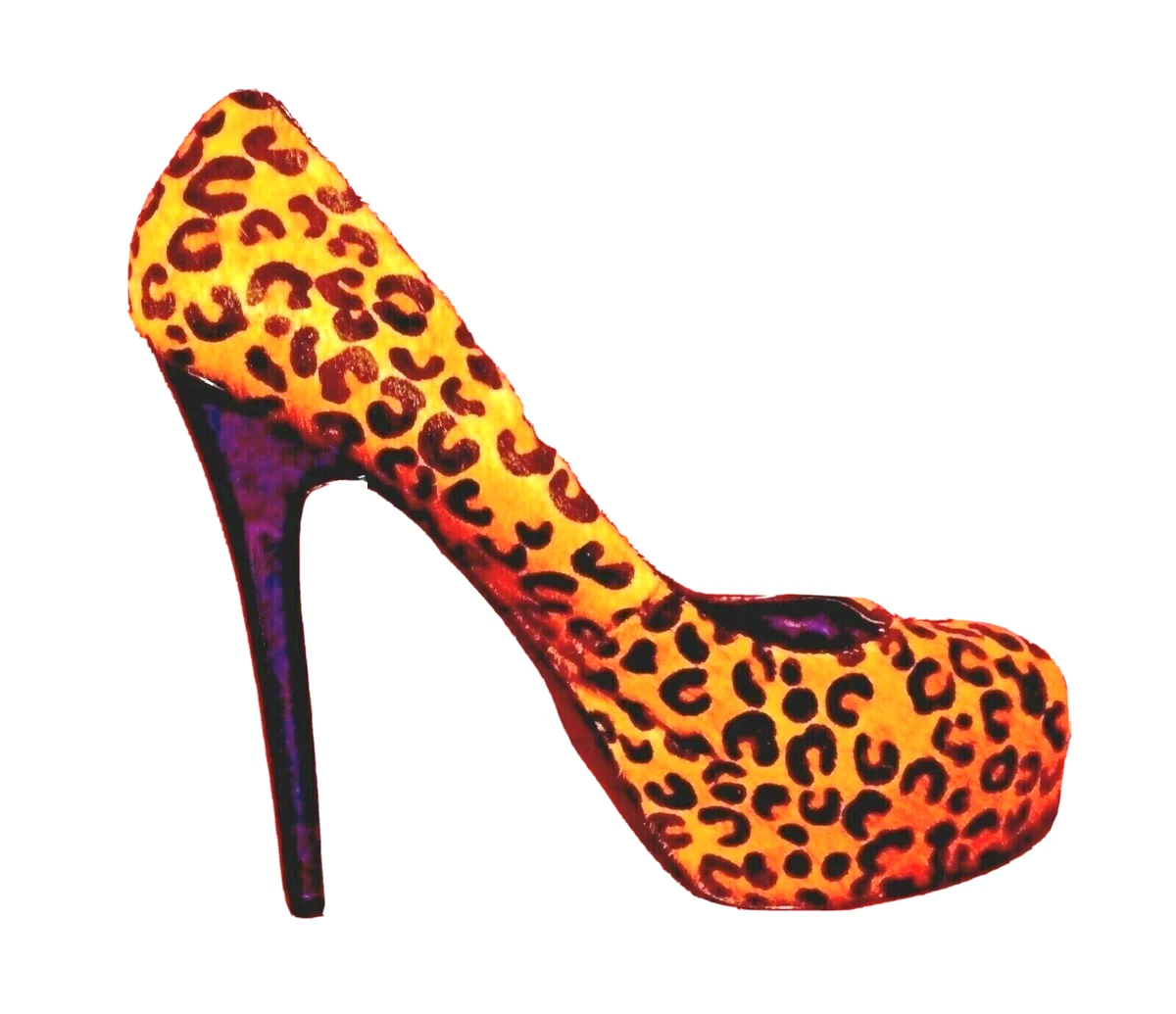 Aldo cheetah heels cheap